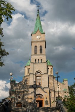2023-09-12; Holy Family Church in Zakopane, Poland.                                