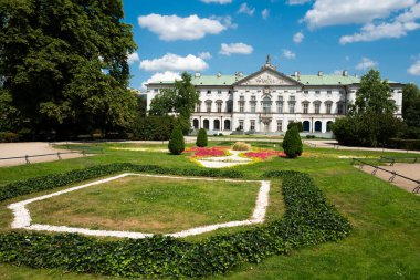 2023-07-14; Krasinski Palace in Warsaw, Poland