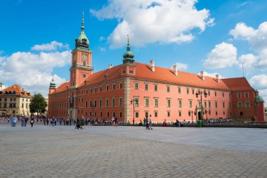 2023-08-02; Warsaw Royal Castle at Castle Square  Warsaw, Poland