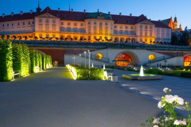 2023-07-09;  The Royal Castle and Old Town in Warsaw, Poland 