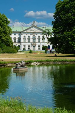 2023-07-14; Krasinski Palace in Warsaw, Poland