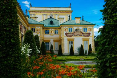2023-07-11; Varşova 'daki Royal Wilanow Sarayı, Polonya