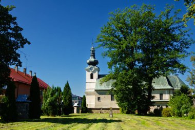 2023-09-07; old town of Czarny Dunajec, Poland.