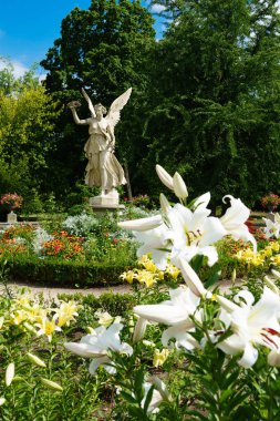 2023-07-11; Varşova 'daki Royal Wilanow Sarayı, Polonya