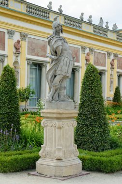 2023-07-11; Varşova 'daki Royal Wilanow Sarayı, Polonya