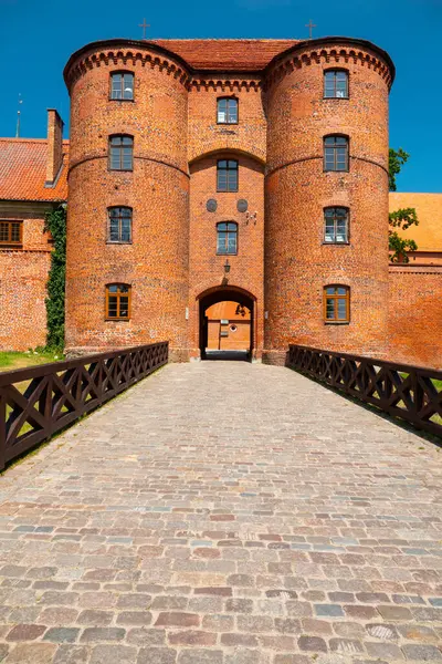 2023-06-29; Frombork Katedrali, Kopernik 'te çalıştığı yer. - Frombork. Polonya.