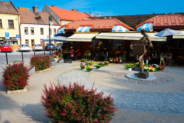  2023-05-28; Tarnow 'daki eski kasaba meydanı. Polonya