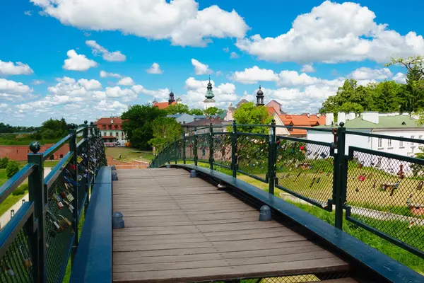 2023-05-31; yaya köprüsü Zamosc, Polonya