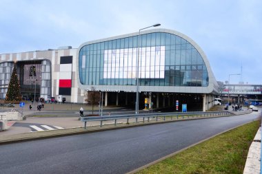 2023-12-16, Poznan ana tren istasyonu. Poznan, Polonya. 