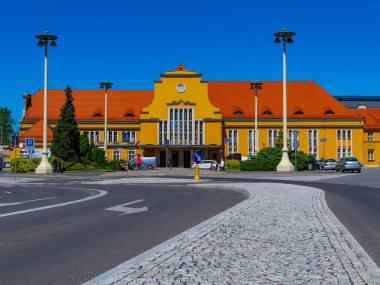 2024-05-13; Legnica, Polonya tren istasyonu