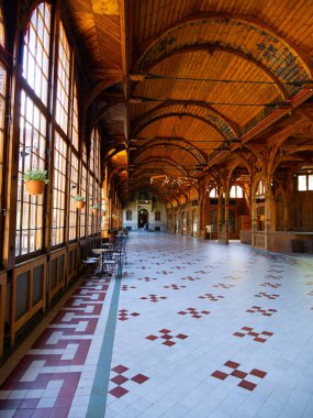 2024-05-14; Swieradow Zdroj, Polonya 'daki eski sağlık merkezi