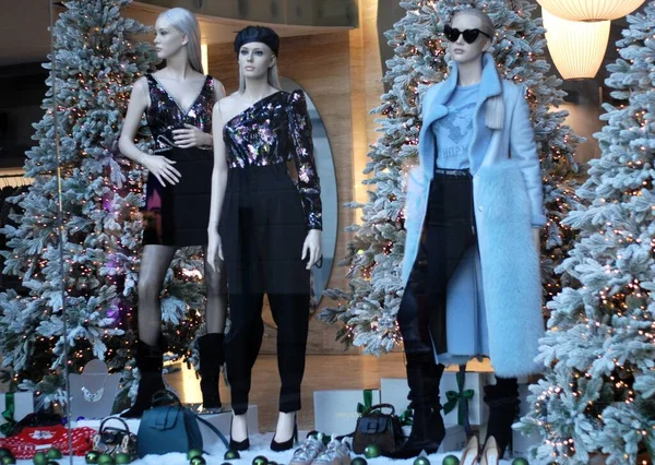 Італія Магазин Одягу Fashion Березня 2023 Року — стокове фото