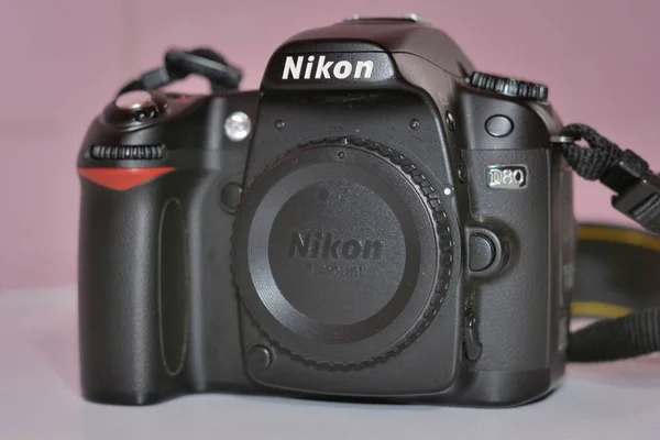 Giffoni Valle Piana Włochy Kwietnia 2023 Nikon D80 Lustrzanka Cyfrowa — Zdjęcie stockowe