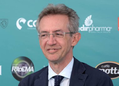 Giffoni Film Festivali 2023 Gaetano Manfredi - 24 Temmuz 2023 Giffoni Valle Piana, İtalya.