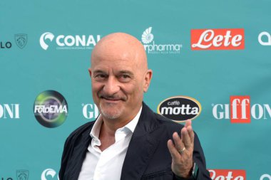 Giffoni Film Festivali 2023 Claudio Bisio - 20 Temmuz 2023 Giffoni Valle Piana, İtalya.