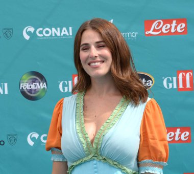 Giffoni Film Festivali 2023, Giffoni Valle Piana, İtalya - 20 Temmuz 2023, Giffoni Valle Piana, İtalya.