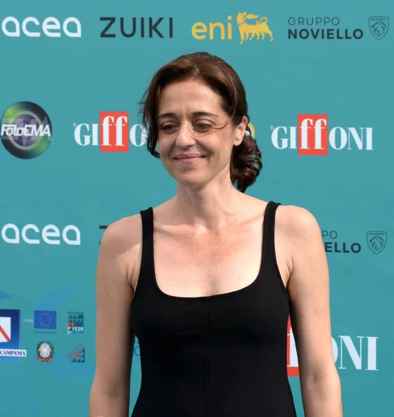Giffoni Valle Piana Italien Juli 2023 Vanessa Scalera Giffoni Film — Stockfoto
