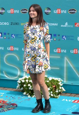 Giffoni Film Festivali 2023, Giffoni Valle Piana, İtalya - 20 Temmuz 2023, Giffoni Valle Piana, İtalya.