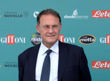 Giffoni Film Festivali 2023 'te Edmondo Cirielli - 28 Temmuz 2023 Giffoni Valle Piana, İtalya.