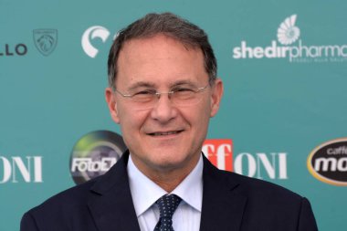 Giffoni Film Festivali 2023 'te Edmondo Cirielli - 28 Temmuz 2023 Giffoni Valle Piana, İtalya.