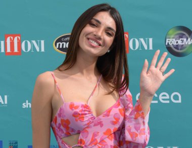 Giffoni Film Festivali 2023 Rebecca Staffelli - 21 Temmuz 2023 Giffoni Valle Piana, İtalya.