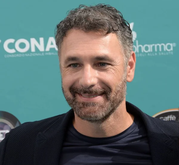 GiFFONI VALLE PİANA - 29 Temmuz 2023: Raoul Bova Giffoni Film Festivali 2023 - 29 Temmuz 2023 Giffoni Valle Piana, İtalya.