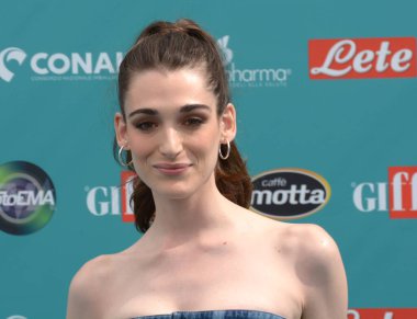 Giffoni Film Festivali 2023 Pilar Fogliati - 29 Temmuz 2023 Giffoni Valle Piana, İtalya.