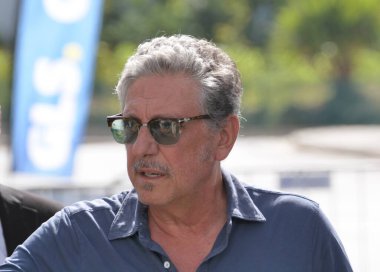 Giffoni Film Festivali 2023 'te Sergio Castellitto - 23 Temmuz 2023 Giffoni Valle Piana, İtalya.