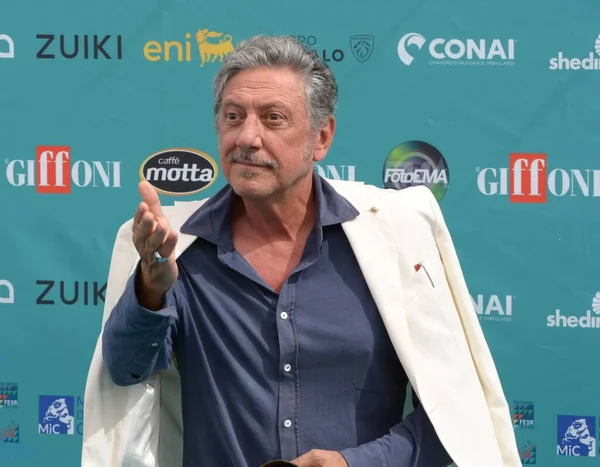 Giffoni Film Festivali 2023 'te Sergio Castellitto - 23 Temmuz 2023 Giffoni Valle Piana, İtalya.