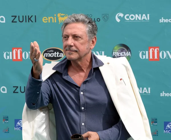 Giffoni Film Festivali 2023 'te Sergio Castellitto - 23 Temmuz 2023 Giffoni Valle Piana, İtalya.