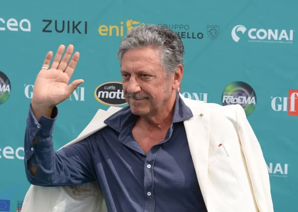 Giffoni Film Festivali 2023 'te Sergio Castellitto - 23 Temmuz 2023 Giffoni Valle Piana, İtalya.