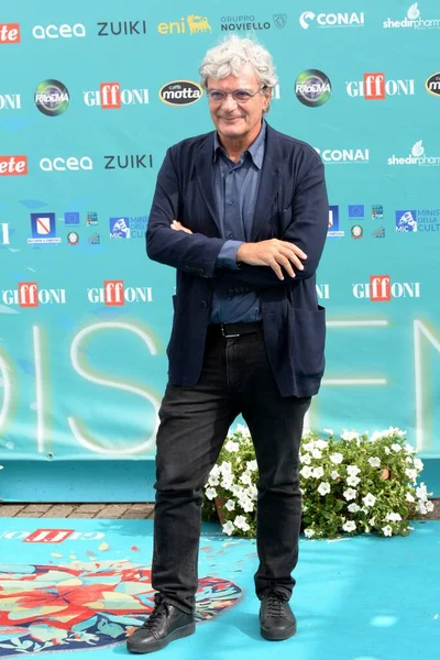Giffoni Valle Piana Italy July 2023 Mario Martone Giffoni Film — 图库照片