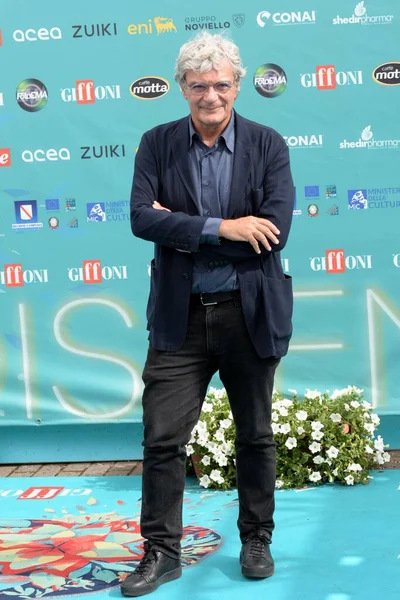 지포니 피아나 이탈리아 2023 마리오 마르톤 Giffoni 영화제에서 2023 2023 — 스톡 사진