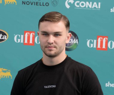 GIFFONI VALLE PIANA - 24 Temmuz 2023: Artem Tkachuk, diğer adıyla Artem, Giffoni Film Festivali 2023 - 24 Temmuz 2023 tarihinde Giffoni Valle Piana, İtalya.