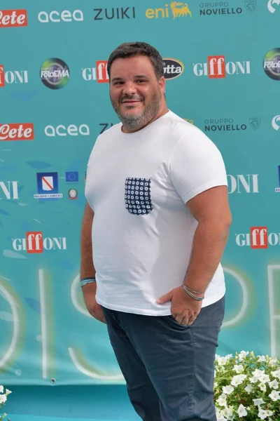 Giffoni Valle Piana Italy Июля 2023 Года Джованни Миле Кинофестивале — стоковое фото
