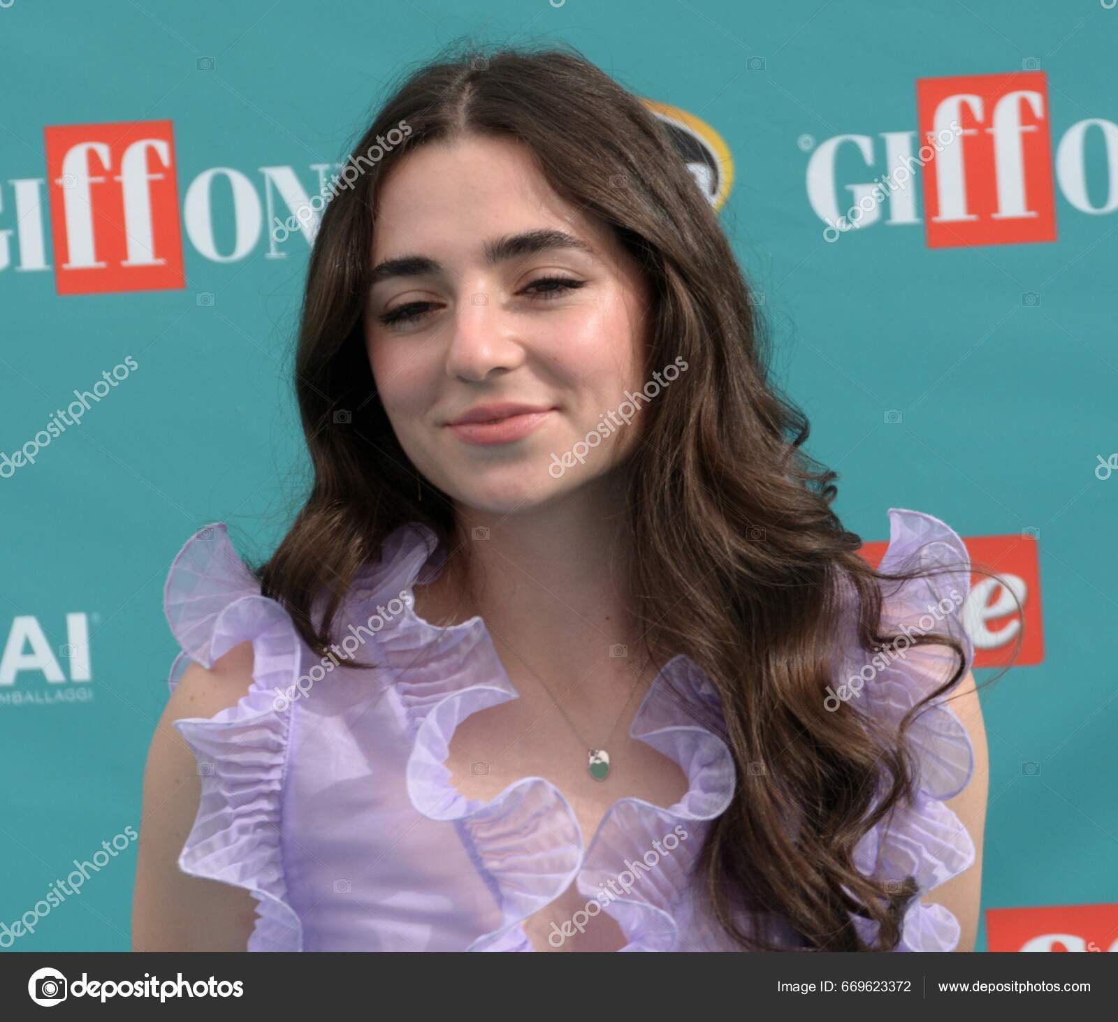 Giffoni Valle Piana Italy July 2023 Ludovica Olgiati Giffoni Film ...