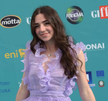 Giffoni Film Festivali 2023 Ludovica Olgiati - 21 Temmuz 2023 Giffoni Valle Piana, İtalya.