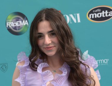 Giffoni Film Festivali 2023 Ludovica Olgiati - 21 Temmuz 2023 Giffoni Valle Piana, İtalya.