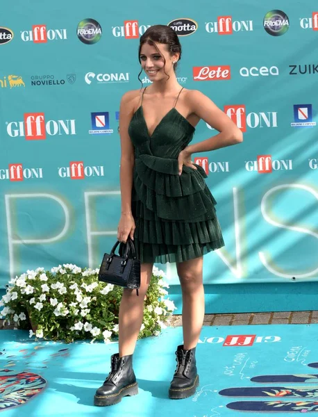 Giffoni Valle Piana Italien Juli 2023 Nicole Micoli Giffoni Film — Stockfoto