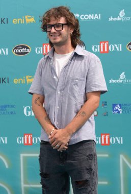 Giffoni Film Festivali 2023, Giffoni Valle Piana, İtalya - 21 Temmuz 2023, Giffoni Valle Piana, İtalya.