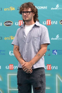 Giffoni Film Festivali 2023, Giffoni Valle Piana, İtalya - 21 Temmuz 2023, Giffoni Valle Piana, İtalya.