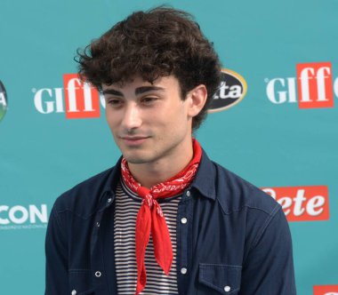 Giffoni Film Festivali 2023, Giffoni Valle Piana, İtalya - 21 Temmuz 2023, Giffoni Valle Piana, İtalya.