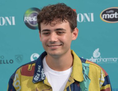 Giffoni Film Festivali 2023, Giffoni Valle Piana, İtalya - 21 Temmuz 2023, Giffoni Valle Piana, İtalya.