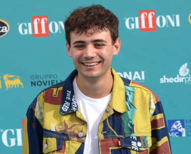 Giffoni Film Festivali 2023, Giffoni Valle Piana, İtalya - 21 Temmuz 2023, Giffoni Valle Piana, İtalya.