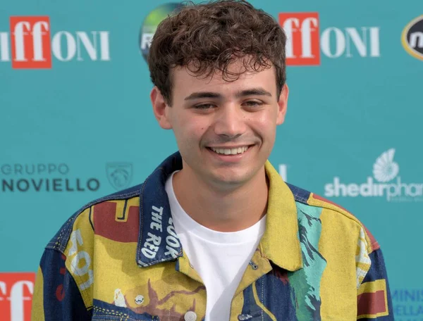 Giffoni Film Festivali 2023, Giffoni Valle Piana, İtalya - 21 Temmuz 2023, Giffoni Valle Piana, İtalya.