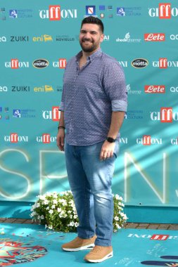 Giffoni Film Festivali 2023, Giffoni Valle Piana, İtalya - 21 Temmuz 2023, Giffoni Valle Piana, İtalya.