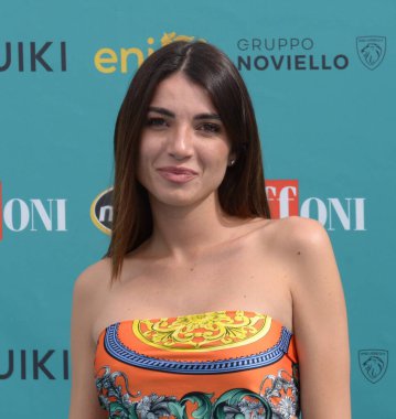 Giffoni Film Festivali 2023 Rebecca Staffelli - 22 Temmuz 2023 Giffoni Valle Piana, İtalya.