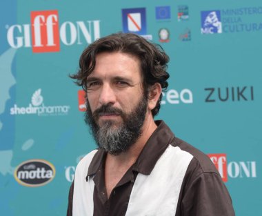 Giffoni Film Festivali 2023 Graziano Conversano - 22 Temmuz 2023 Giffoni Valle Piana, İtalya.