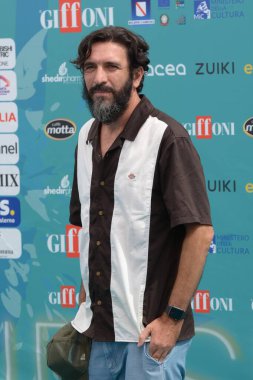 Giffoni Film Festivali 2023 Graziano Conversano - 22 Temmuz 2023 Giffoni Valle Piana, İtalya.