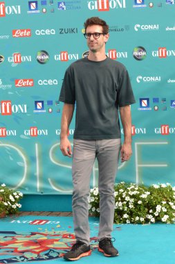 Giffoni Film Festivali 2023, Giffoni Valle Piana, İtalya - 22 Temmuz 2023, Giffoni Valle Piana.